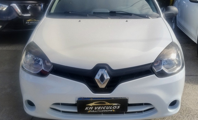 Renault Clio Authentique 1.0/1.0 Hi-Power 16V 3p 2014 Flex-1
