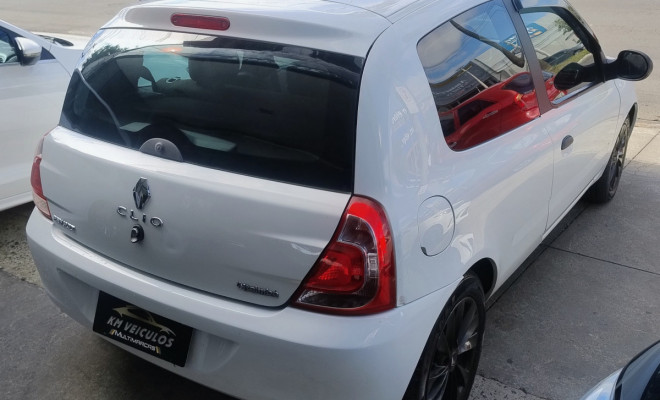 Renault Clio Authentique 1.0/1.0 Hi-Power 16V 3p 2014 Flex-5
