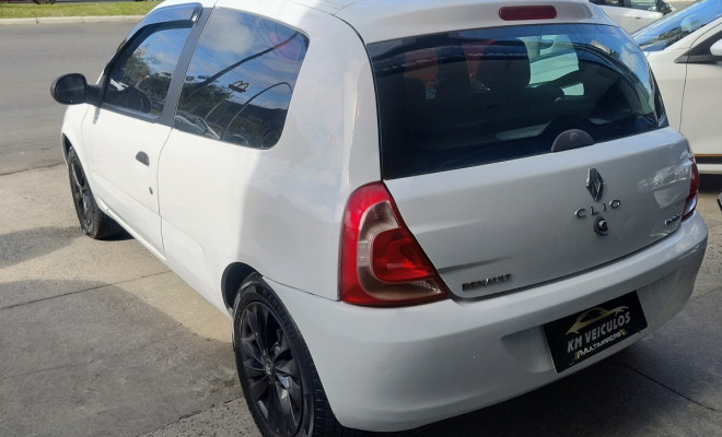 Renault Clio Authentique 1.0/1.0 Hi-Power 16V 3p 2014 Flex-3