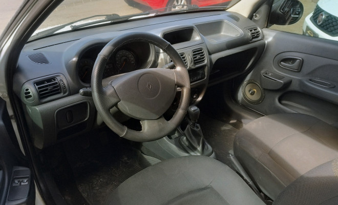 Renault Clio Authentique 1.0/1.0 Hi-Power 16V 3p 2014 Flex-7