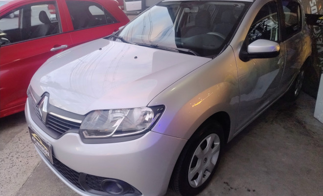 Renault SANDERO Expression Hi-Power 1.6 8V 5p 2015 Flex-2