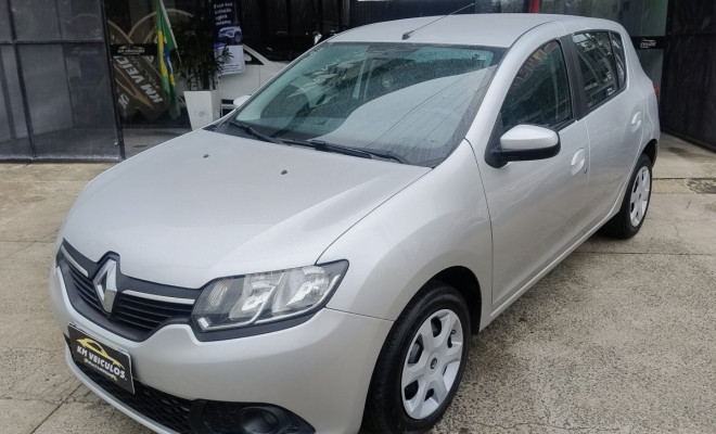Renault SANDERO Expression Hi-Power 1.6 8V 5p 2015 Flex-6