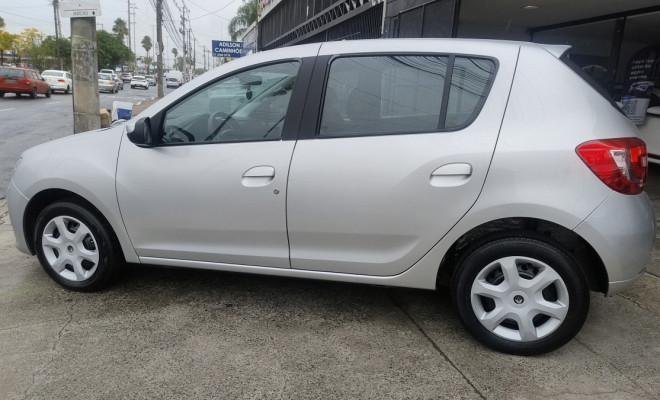 Renault SANDERO Expression Hi-Power 1.6 8V 5p 2015 Flex-8