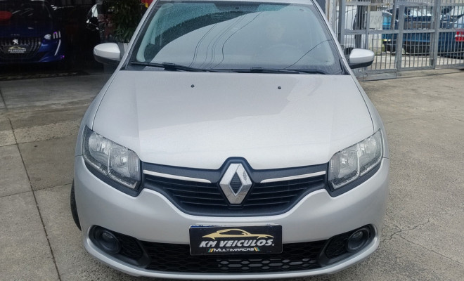 Renault SANDERO Expression Hi-Power 1.6 8V 5p 2015 Flex-1