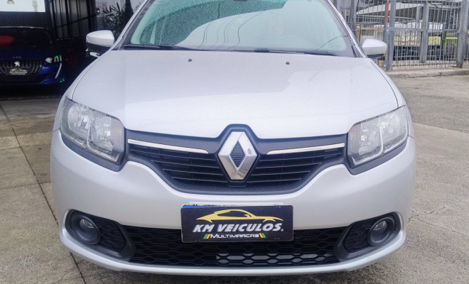 Renault SANDERO Expression Hi-Power 1.6 8V 5p 2015 Flex-9