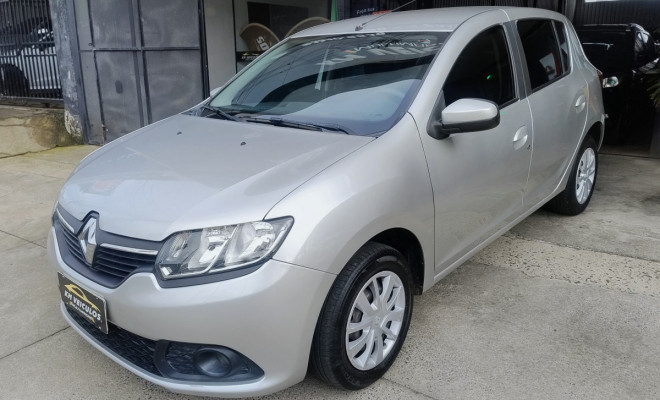 Renault SANDERO Expression Hi-Power 1.6 8V 5p 2015 Flex-0