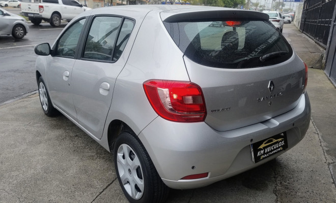 Renault SANDERO Expression Hi-Power 1.6 8V 5p 2015 Flex-4