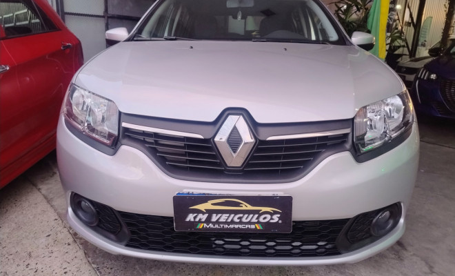 Renault SANDERO Expression Hi-Power 1.6 8V 5p 2015 Flex-3