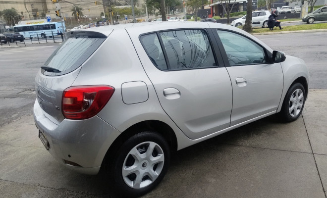Renault SANDERO Expression Hi-Power 1.6 8V 5p 2015 Flex-10