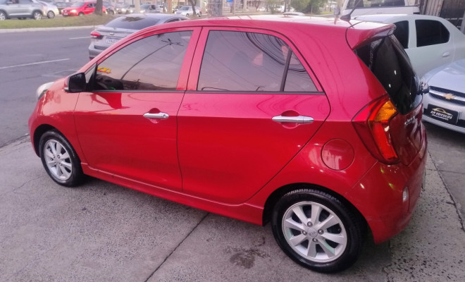 Kia Motors Picanto EX 1.1/1.0/ 1.0 Flex Mec. 2013 Flex-11