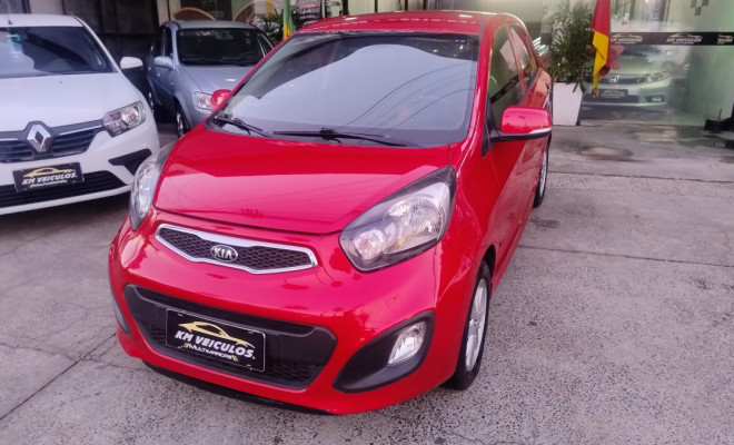 Kia Motors Picanto EX 1.1/1.0/ 1.0 Flex Mec. 2013 Flex-12