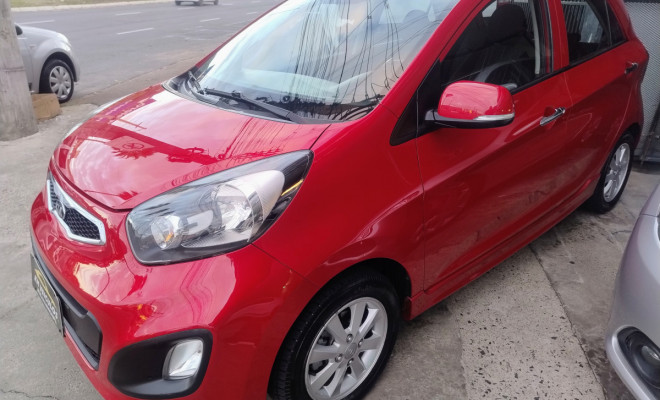 Kia Motors Picanto EX 1.1/1.0/ 1.0 Flex Mec. 2013 Flex-0