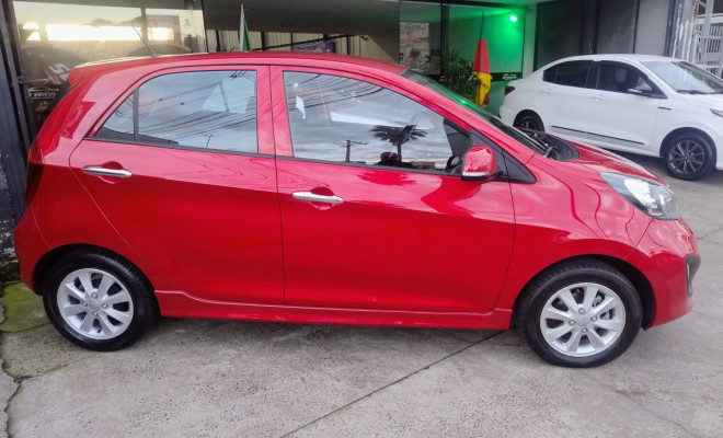 Kia Motors Picanto EX 1.1/1.0/ 1.0 Flex Mec. 2013 Flex-2