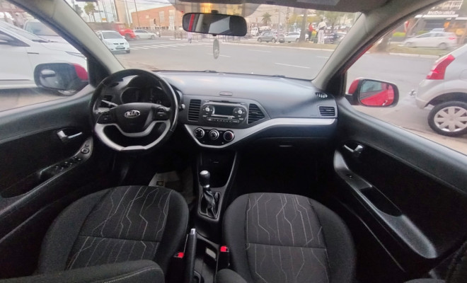 Kia Motors Picanto EX 1.1/1.0/ 1.0 Flex Mec. 2013 Flex-3