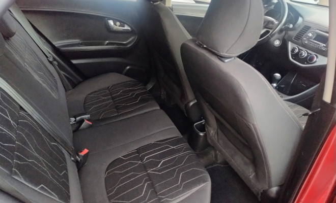 Kia Motors Picanto EX 1.1/1.0/ 1.0 Flex Mec. 2013 Flex-5