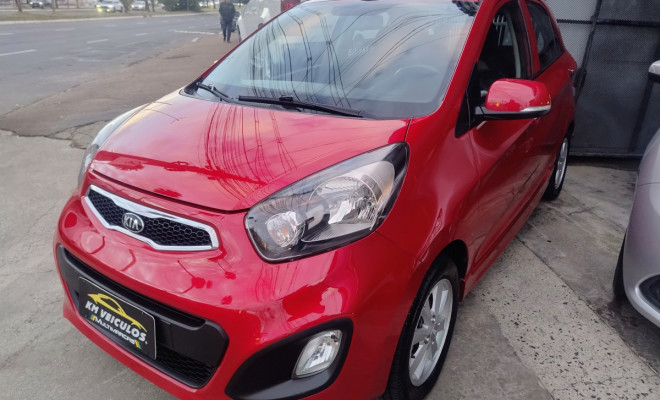 Kia Motors Picanto EX 1.1/1.0/ 1.0 Flex Mec. 2013 Flex-7