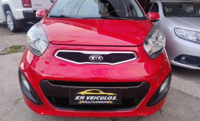 Kia Motors Picanto EX 1.1/1.0/ 1.0 Flex Mec. 2013 Flex-1