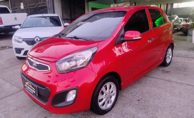 Kia Motors Picanto EX 1.1/1.0/ 1.0 Flex Mec. 2013 Flex-13