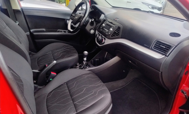 Kia Motors Picanto EX 1.1/1.0/ 1.0 Flex Mec. 2013 Flex-6
