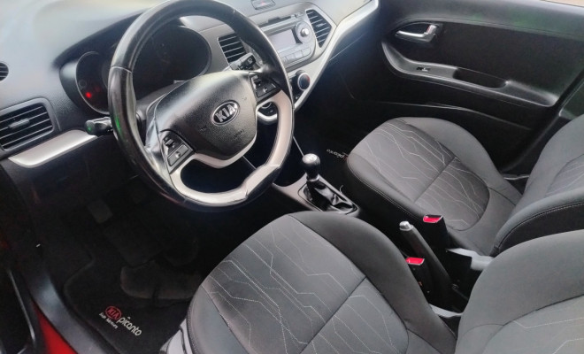Kia Motors Picanto EX 1.1/1.0/ 1.0 Flex Mec. 2013 Flex-4