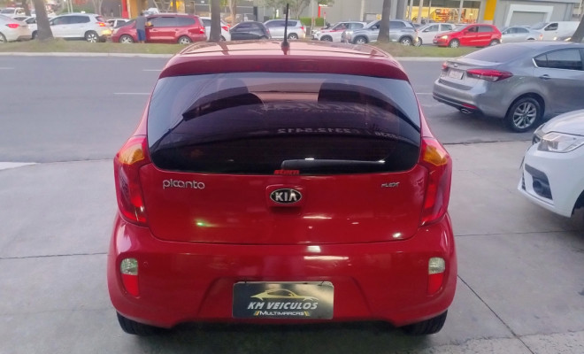 Kia Motors Picanto EX 1.1/1.0/ 1.0 Flex Mec. 2013 Flex-9