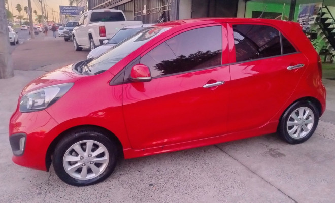 Kia Motors Picanto EX 1.1/1.0/ 1.0 Flex Mec. 2013 Flex-14