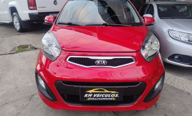 Kia Motors Picanto EX 1.1/1.0/ 1.0 Flex Mec. 2013 Flex-8