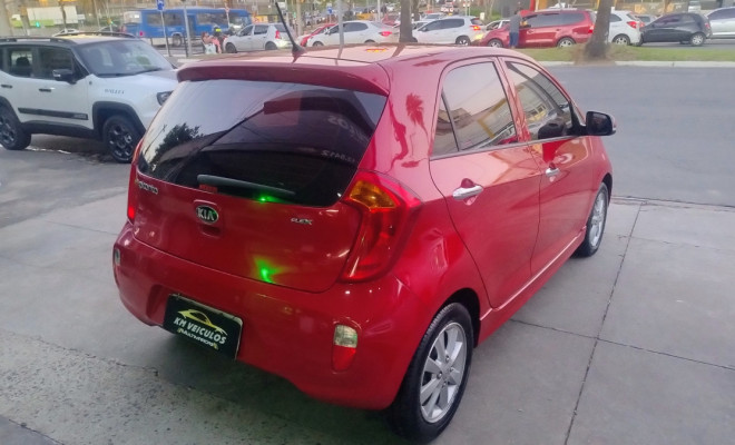 Kia Motors Picanto EX 1.1/1.0/ 1.0 Flex Mec. 2013 Flex-10
