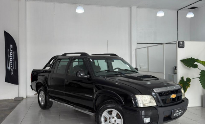 GM - S10 CD Advantage 2.4 MPFI Flex 2010-0