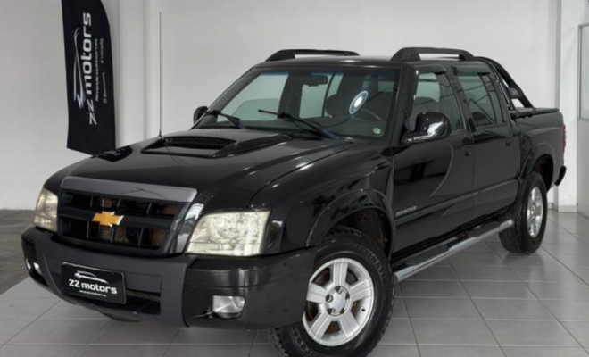 GM - S10 CD Advantage 2.4 MPFI Flex 2010
