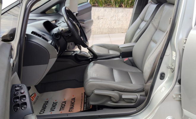 Honda Civic Sedan LXS 1.8/1.8 Flex 16V Aut. 4p 2008 Flex-10