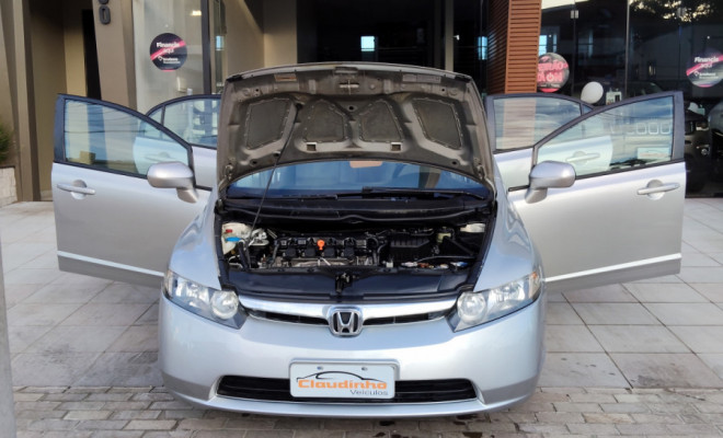 Honda Civic Sedan LXS 1.8/1.8 Flex 16V Aut. 4p 2008 Flex-5