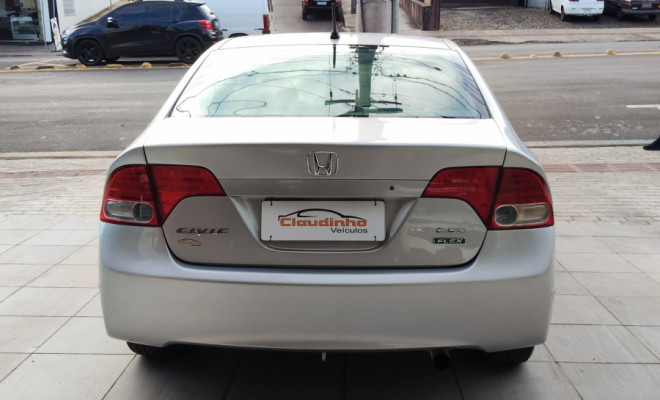 Honda Civic Sedan LXS 1.8/1.8 Flex 16V Aut. 4p 2008 Flex-4
