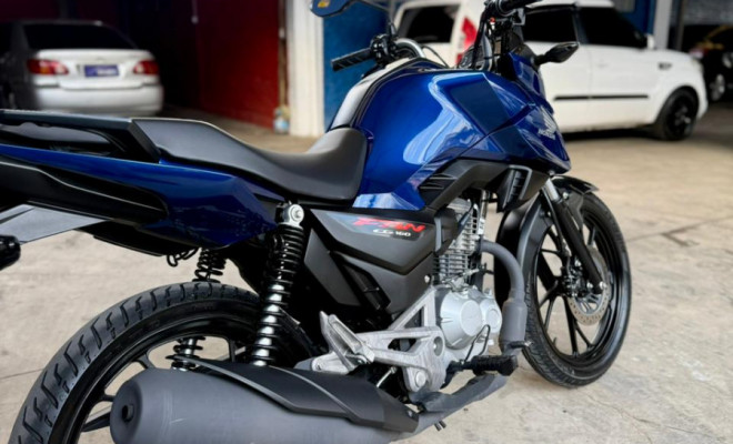 HONDA CG 160 START 2025 Flex-1