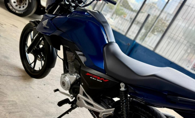 HONDA CG 160 START 2025 Flex-4