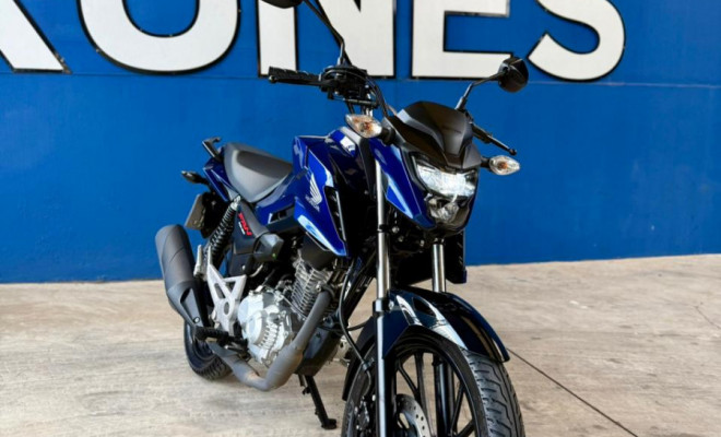 HONDA CG 160 START 2025 Flex-6