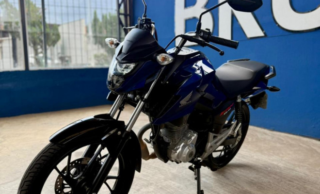 HONDA CG 160 START 2025 Flex-5