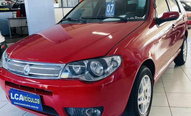 Fiat Palio ELX 1.4 Fire/30 Anos F. Flex 8V 4p 2007 Flex-0