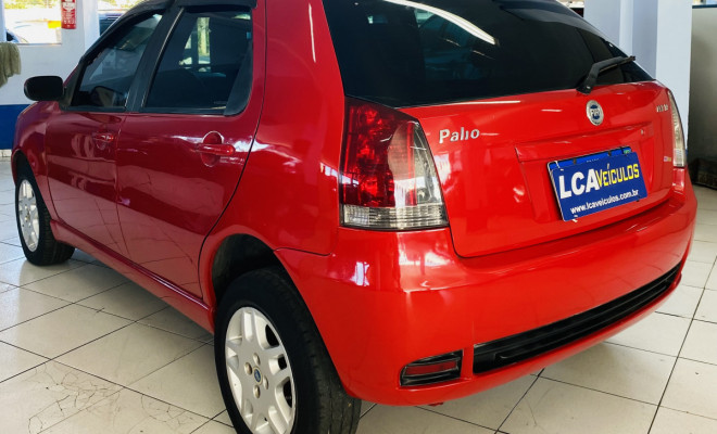 Fiat Palio ELX 1.4 Fire/30 Anos F. Flex 8V 4p 2007 Flex-4