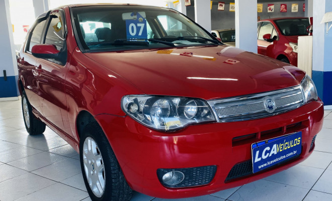 Fiat Palio ELX 1.4 Fire/30 Anos F. Flex 8V 4p 2007 Flex