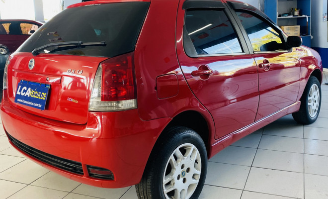 Fiat Palio ELX 1.4 Fire/30 Anos F. Flex 8V 4p 2007 Flex-3