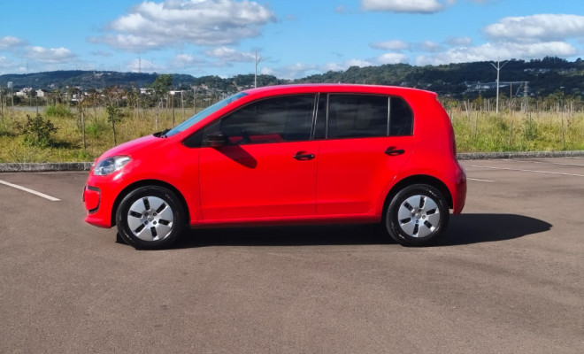 VW - VolksWagen up! take 1.0 Total Flex 12V 5p 2015 Flex-2
