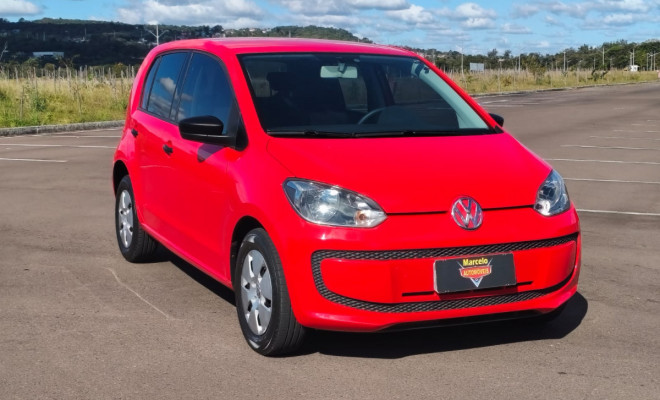 VW - VolksWagen up! take 1.0 Total Flex 12V 5p 2015 Flex
