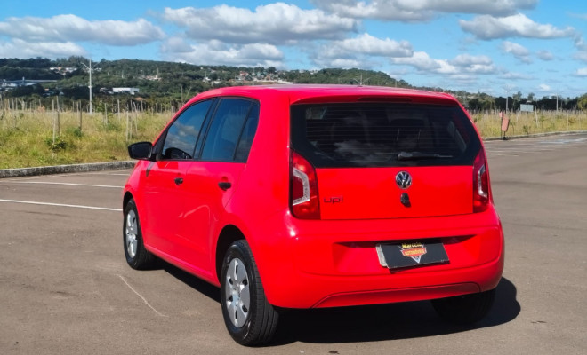 VW - VolksWagen up! take 1.0 Total Flex 12V 5p 2015 Flex-0