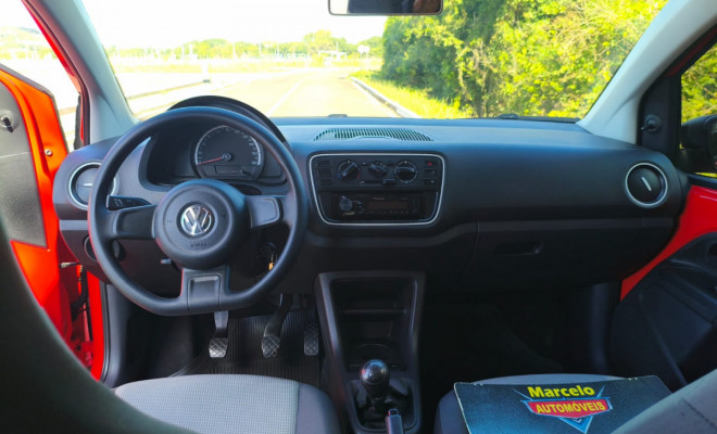 VW - VolksWagen up! take 1.0 Total Flex 12V 5p 2015 Flex-1