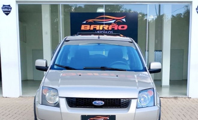 Ford EcoSport XLT 2.0/ 2.0 Flex 16V 5p Mec. 2005 Flex-0