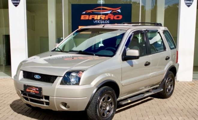 Ford EcoSport XLT 2.0/ 2.0 Flex 16V 5p Mec. 2005 Flex