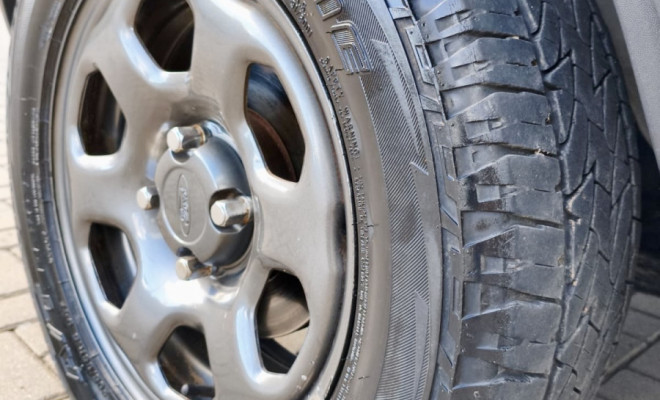 Ford EcoSport XLT 2.0/ 2.0 Flex 16V 5p Mec. 2005 Flex-3