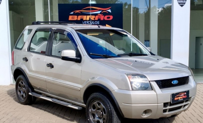 Ford EcoSport XLT 2.0/ 2.0 Flex 16V 5p Mec. 2005 Flex-1