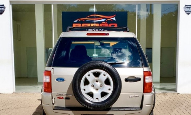 Ford EcoSport XLT 2.0/ 2.0 Flex 16V 5p Mec. 2005 Flex-2